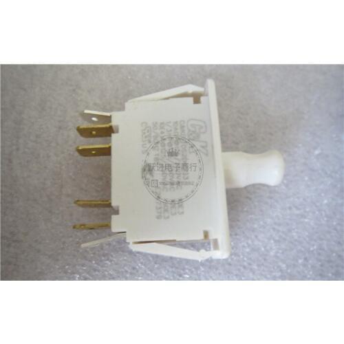 Original new 100% E247379 button micro switch 6pin gated reset switch 10A250V