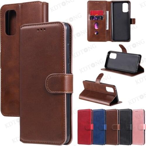 Original Flip Leather Phone Case For OPPO Realme 8 7 7i 6 6S 6i 5 5i 3 3i 2 Narzo 20 PRO Solid color Shockproof Cases Cover Capa