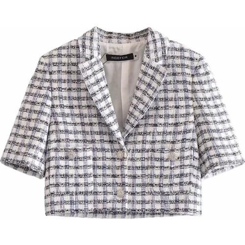 Women's Blazers Blazers OUROPEAN ZTATION China