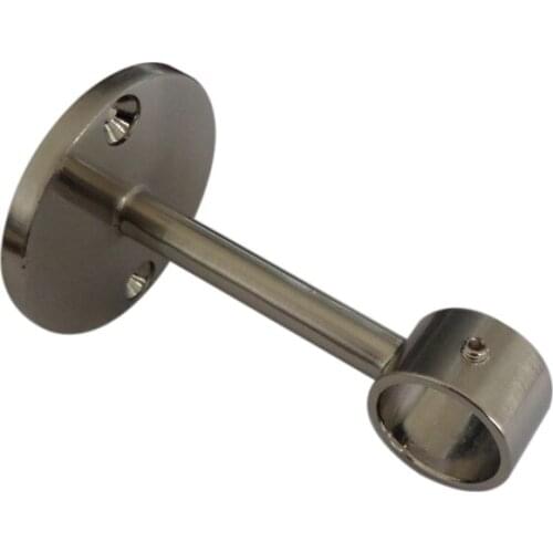 D20mm Ceiling Bracket 6.5cm , Curtain Accessories Bracket for Window Decoration