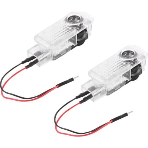 Haoyuehao Suitable for Audi welcome light special door light CREE 5W projection light LED laser light