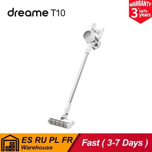New Dreame T10 Handheld Cordless Vacuum Cleaner Wall Mount 20kPa Cyclone All In One Filter Carpet Dust Collector Floor Aspirator