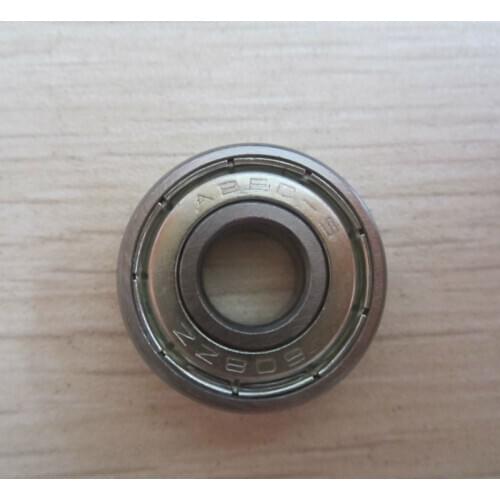 S606ZZ S606-2Z S606Z S606 606 stainless steel deep groove ball bearing 6x17x6mm miniature bearing