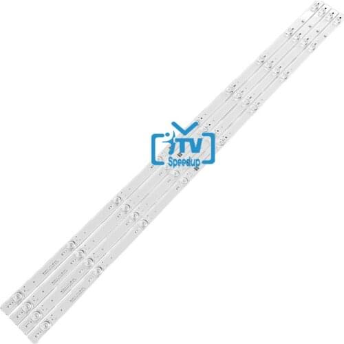 4pcs LED Backlight strip For SHarp 50”TV XLED-50Z4808A 50MY4200A JL.D50091330-202AS-M_V01 202DS 202DS 202CS L50M5-AD 50A17C