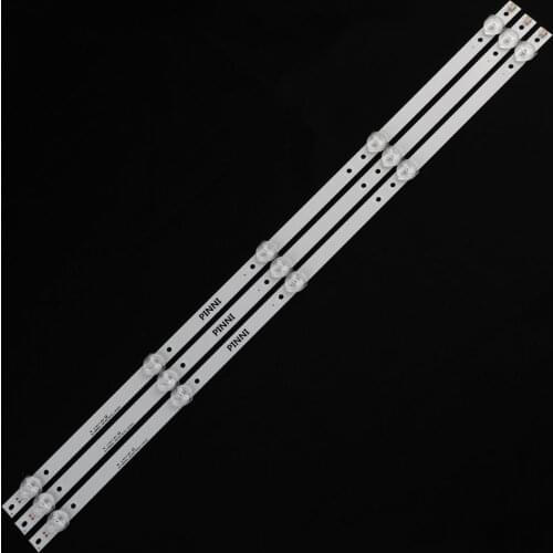 6pcs LED Backlight strip SVJ280A01 REV3 5LED 130402 For Proline 28 inch TV PAINEL M280X13 E1 H L2830HD 530mm