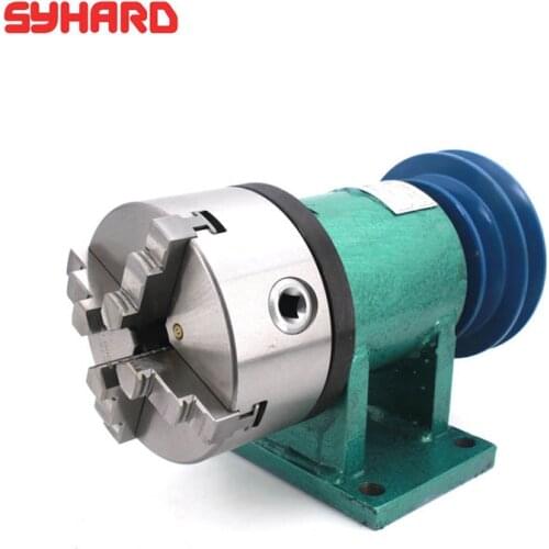 Lathe Spindle Assembly Connection Plate Transition Plate 80/125/160/200 Spindle Three-jaws Four-jaws chuck