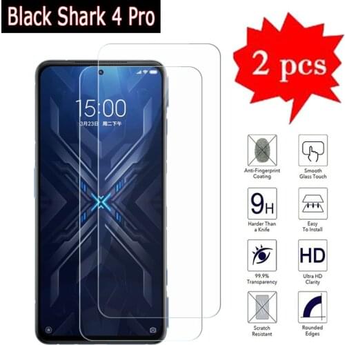 TUNGUNDUN Screen Protectors For Xiaomi Black Shark 2 Pro