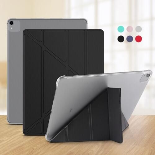 Smart Case For iPad Pro 12.9 inch 2020 Cover, GOLP Magnetic PU Leather + Hard PC Back Flip cover for iPad Pro 12.9 2018 case