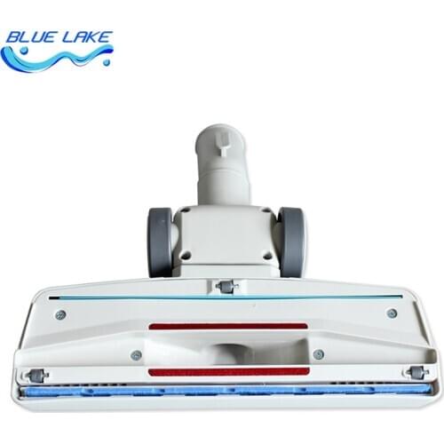 Universal model,White Vacuum cleaner floor/Carpet brush,with wheels,interface inner diameter 32mm,Vacuum cleaner parts