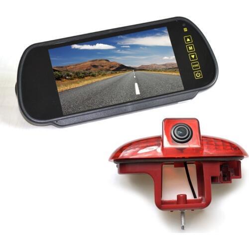 Vardsafe | Parking Reverse Camera + 7 Inch Clip-on Rear View Monitor for Renault Trafic / Vauxhall Vivaro / Opel Combo 2001-2014
