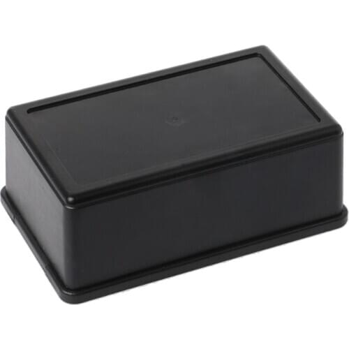 Waterproof ABS Plastic Electronic Enclosure Project Box Case Black 105x64x40mm