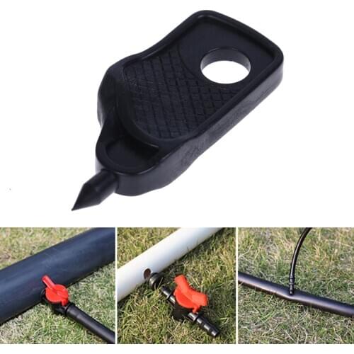 High Quality 2020 New Water Pipe Irrigation Garden Tools New arrive 4mm Mini Drip Irrigation Hole Punch Fitting