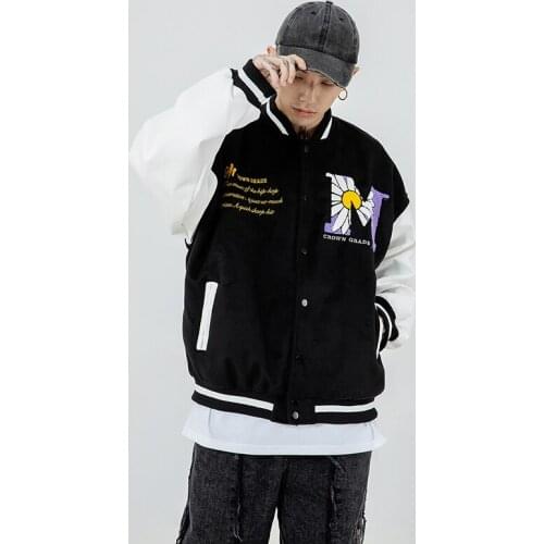 XIPENG Men's Suede Jackets