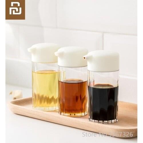 Youpin Anti-leakage pot Small oil bottle Household oil bottle Soy sauce bottle Oil pouring artifact Kitchen bottling