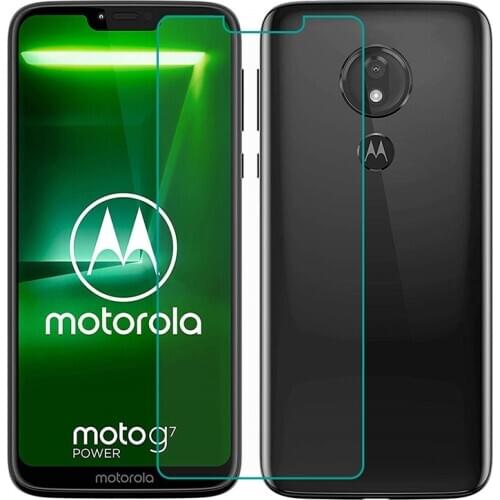 Tempered Glass For Motorola Moto G7 Power (Supra) XT1955 GLASS 9H Protective Film Explosion-proof Clear Screen Protector Phone