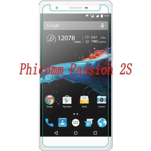 Smartphone Tempered Glass for Phicomm Passion 2S 9H Explosion-proof Protective Film Screen Protector cover phone