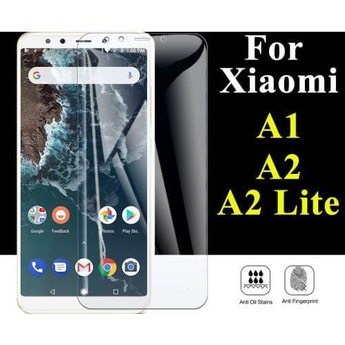 Protective Glass On For Xiaomi Mi A2 Lite Screen Protector My A1 Light Mia2 A 1 2 Mia1 Xiomi A2lite Armor Xaomi ScreenProtector