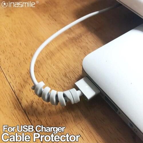 Charging Cable Protector For Phones Cable holder Ties cable winder Clip For Mouse USB Charger Cord management cable organizer