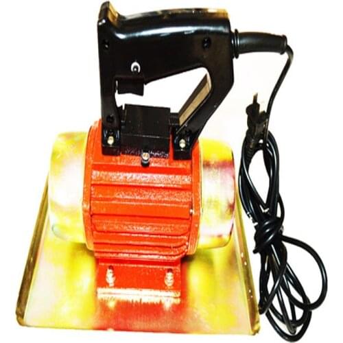 INTBUYING Power Concrete Screed Trowel Equipment Machine Portable Hand-held Cement Vibrating Type Tools 220V