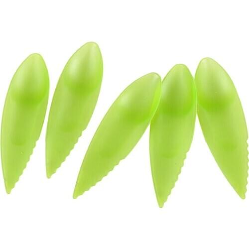 5pcs plastic fruit kiwi gadget kitchen utensil peeler cutter spoon slicer tools