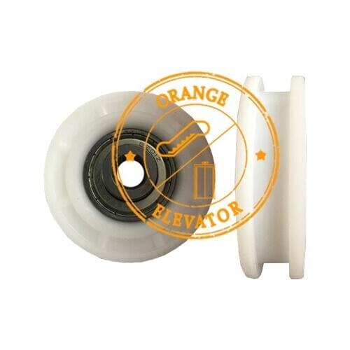 50 Pieces Elevator Rope Roller FAA456AC OD56mm W16mm Bearing6201Z