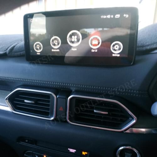 10.25" 128G Android Car Multimedia Player GPS Navi Radio Tape Recorder For Mazda CX5 CX-5 CX 5 2017 - 2021 Head Unit Autoradio