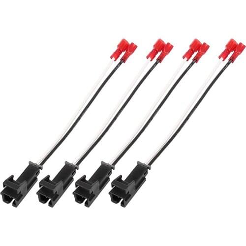 Car Speaker Connector Harness Wiring Adapter 72-4568 For Buick Terraza 2006 Saturn L Series 2000-2005