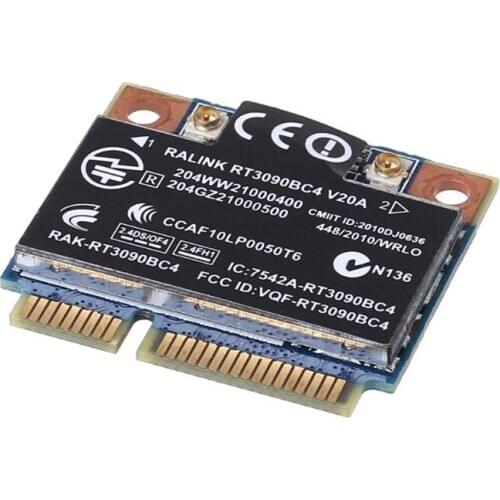 Wireless WiFi Card Bluetooth 3.0 4520s WLAN Mini PCIexpress for HP RT3090BC4 ProBook