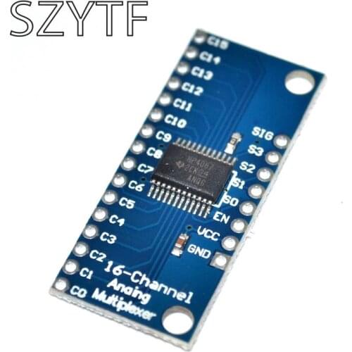 CD74HC4067 HIGH SPEED CMOS 16 CHANNEL ANALOG MULTIPLEXER ANALOGDIGITAL