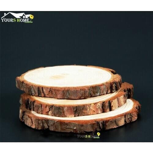 Wood Coasters Table Cup Mat Kitchen Mat Pad For Bar Cocktail Diameter(25-26cm) Height(2cm) Barware