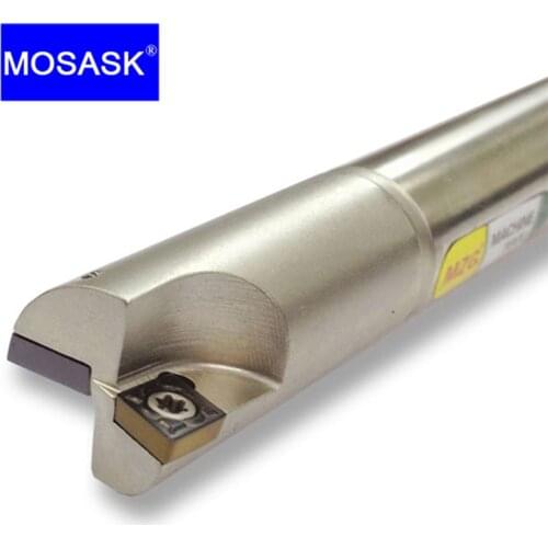 MOSASK TJU Tool Carbide Inserts CCMT TJUC16-17-150-2T CNC Machining Tool Holders Drilling Milling Cutter