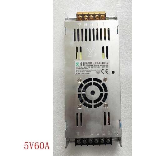 Display power supply 5V60A 300W p2p2.5p3p3.91p4p4.81p5p5.95p6p6.67p8p10