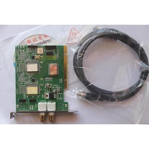 For New authentic micro - view V211 image acquisition card two - way real-time acquisition