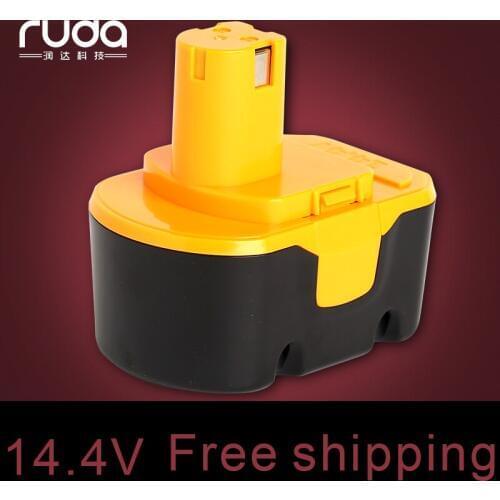 For Ryobi 14.4V 2000mAh power tool battery Code1400144/1400671/130224010/130224011/4400011 /1314702/B-8287/BPT1026/RY-1444