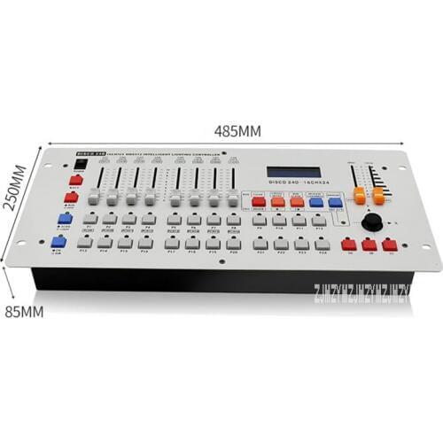 DMX240 16 Channels DMX Controller Light Modulator Led Lighting Console DJ Controller Stage Bar Moving Head Spotlight Equipment