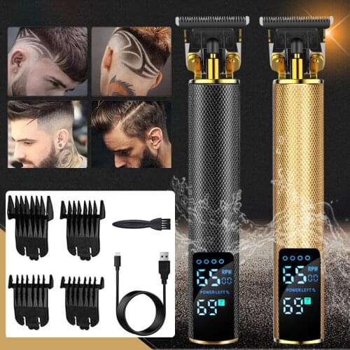 2021 USB Electric Hair Clippers Rechargeable Shaver Beard Trimmer Professional Men Hair Cutting Machine Beard Barber Hair Cut