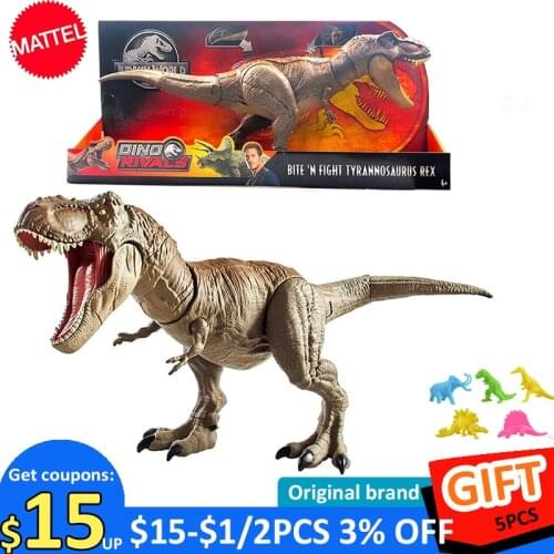 Original Jurassic World Dinosaur Toy Anime Figure Toys for Boys Dinosaur Action Figure 56cm Tyrannosaurus Rex Gift