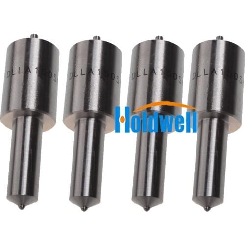 4 Pcs DLLA150SN876 105015-8760 1050158760 Nozzle Fuel Injector for BOSCH