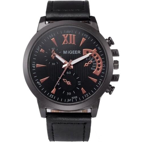 Hot Geneva Watch Belt Quartz Watch Fashion Mens Quartz Watch Leisure Business Watch Manufacturers Luxury Bulk Items Wholesale