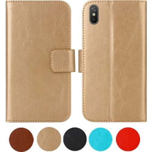 Leather Case For DEXP AS155 5.45" Flip Cover Wallet Coque DEXP AS155 2020 Phone Cases Fundas Etui Bags Retro Magnetic Fashion