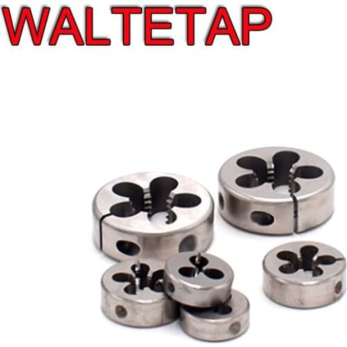 HSSE AR-D Fine Thread Round Dies UNF UNS UNEF 0-80 1-72 2-64 3-56 4-48 5-44 6-40 8-36 10-28 12-28 1/4 3/8 5/16 Threading Dies