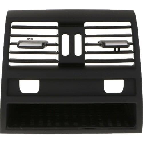 Car Air Outlet Vent Grille Cover Accessories Car Rear Center Console Air Vent Cover For BMW 5 Series 64229172167 Replacement