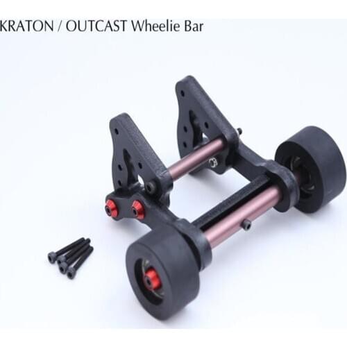 Lightweight Nylon Wheelie Bar Assembly for 1/8 ARRMA KRATON / OUTCAST RC Car Accessories Parts