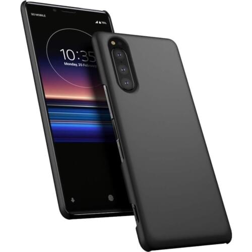 Frosted Case for Sony Xperia 5 Rubberized Hard PC Back Phone Cover for Sony Xperia 5 Matte Capa Coque Candy Color