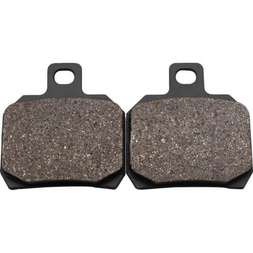Cyleto Motorcycle Rear Brake Pads for PIAGGIO X8 125 200 2004-2005 X9 125 Evolution 2005-2007 X9 500cc 2003-2006 X9 500 ie 2007