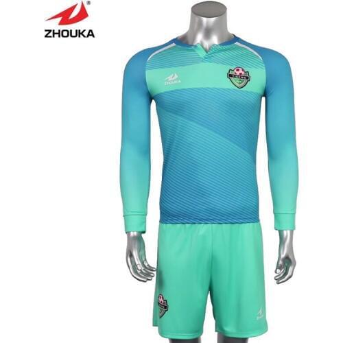 Custom Men Soccer Sets Long Sleeve For Spring Autumn Training Football Jerseys Mens Sports Suits Camisetas Futbol 2019 2020