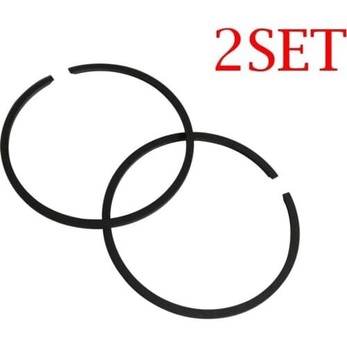 4x New Piston Rings Set Fits Stihl 025 MS250 Husqvarna Chainsaw High Quality