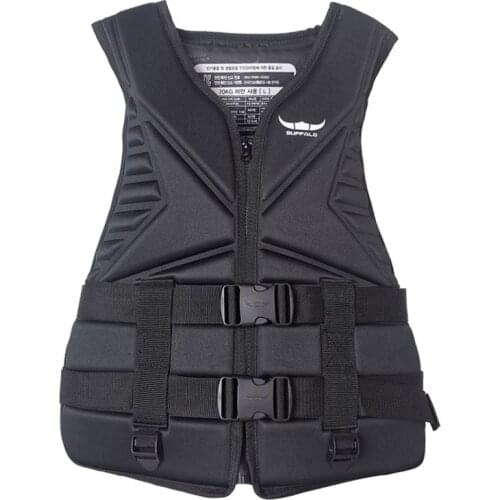 Neoprene Life Jacket Adult Life Vest Water Sports Fishing Vest Kayaking Boating Swimming Drifting Safety Swimsuit for Adult Kids