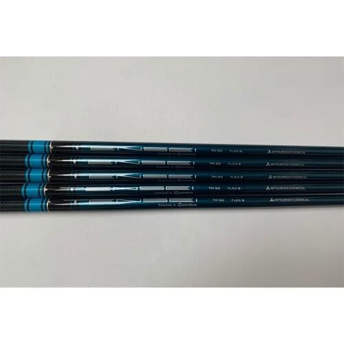 Brand New 5pcs 0.350 TENSEI BLUE TM50 Graphite Golf Shaft TENSEI Graphite Golf Shaft S/R/SR Flex for Golf Woods
