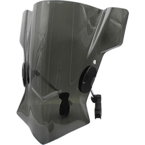 NEW-Motorcycle Adjustable WindScreen Windshield for Yamaha MT03 MT25 MT07 FZ07 MT09 FZ09 FZ8 YZF R6 SR400